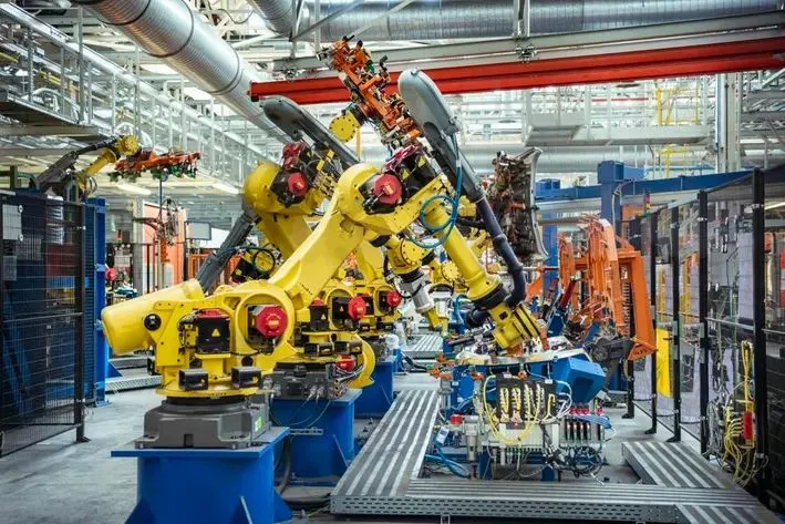 PLC na automação industrial